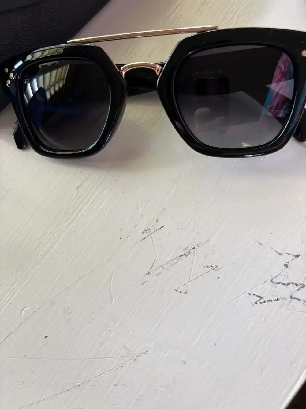NWT, Privé Revaux The Foxx Handcrafted Polarized Sunglasses